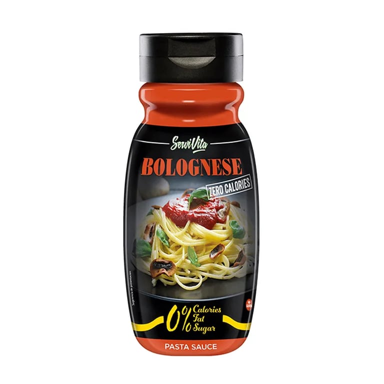 SALSA BOLOÑESA SIN CALORÍAS