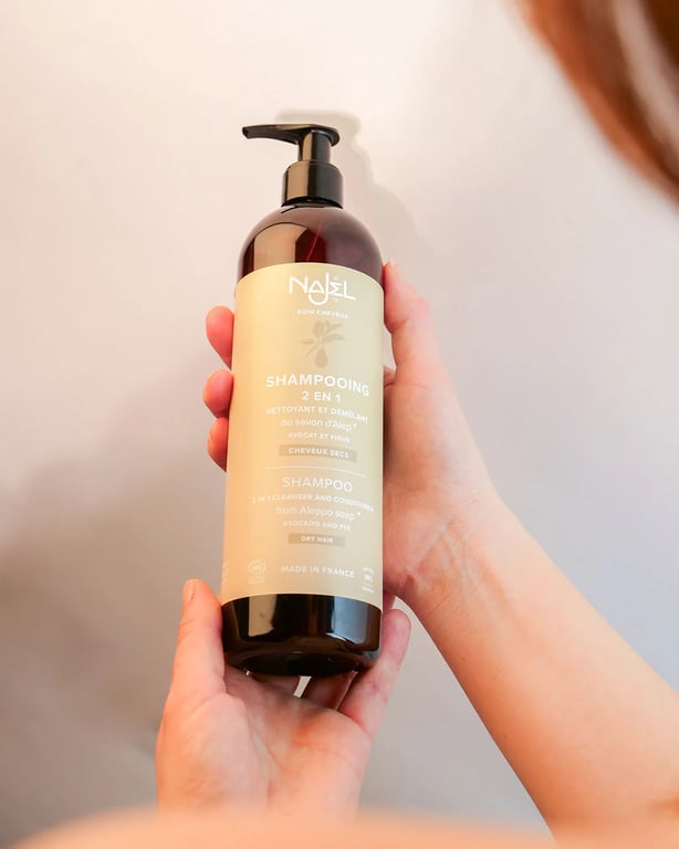 Champu Jabon Alepo Seco 500 ml de Najjel