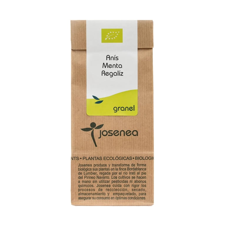 Anis-Menta-Regaliz  Bio Granel
