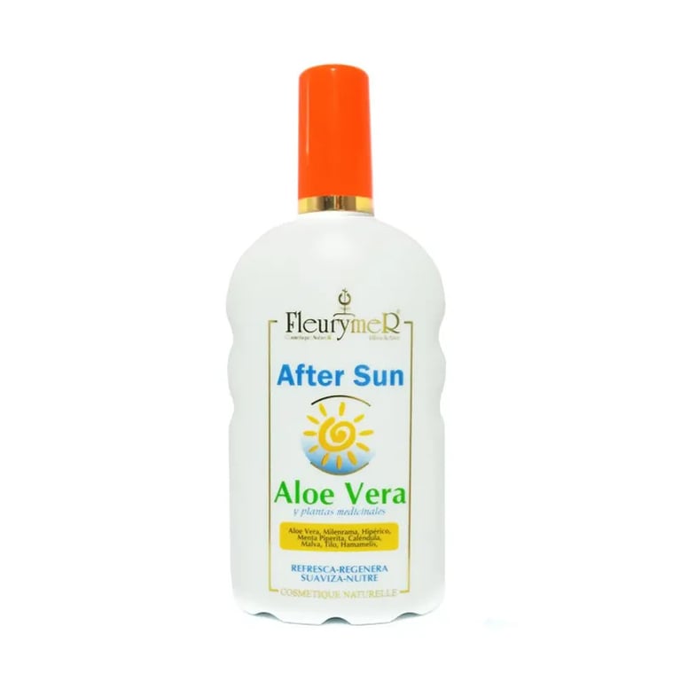 After Sun Aloe Vera Plantas