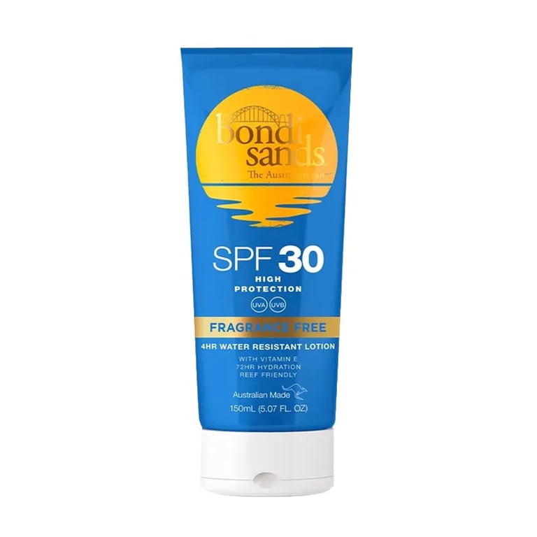 SPF30+ Water Resistant 4Hrs Coconut Beach Sunscreen Lotion