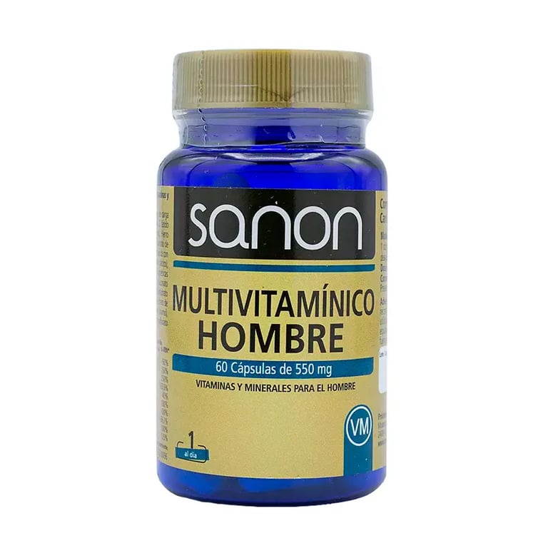 Sanon Multivitamínico Homem 550 mg
