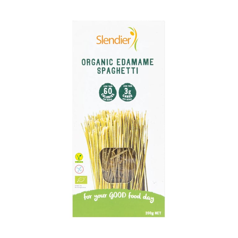 Espaguetis De Edamame Bio