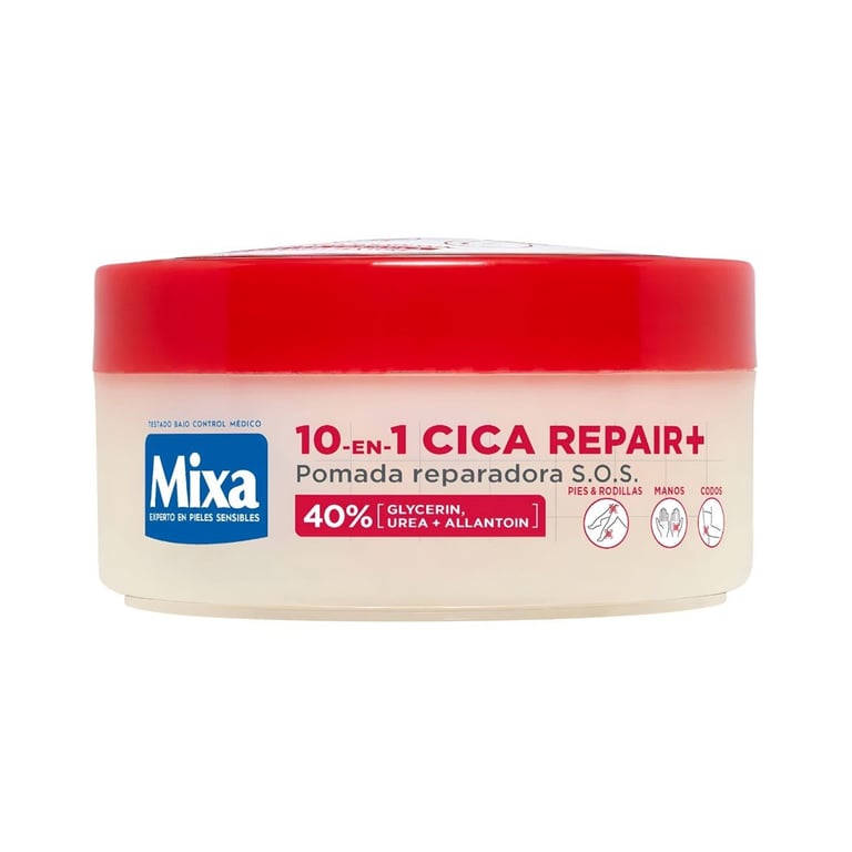 Urea 10 En 1 Cica Repair+ Pomada Reparadora 150 ml