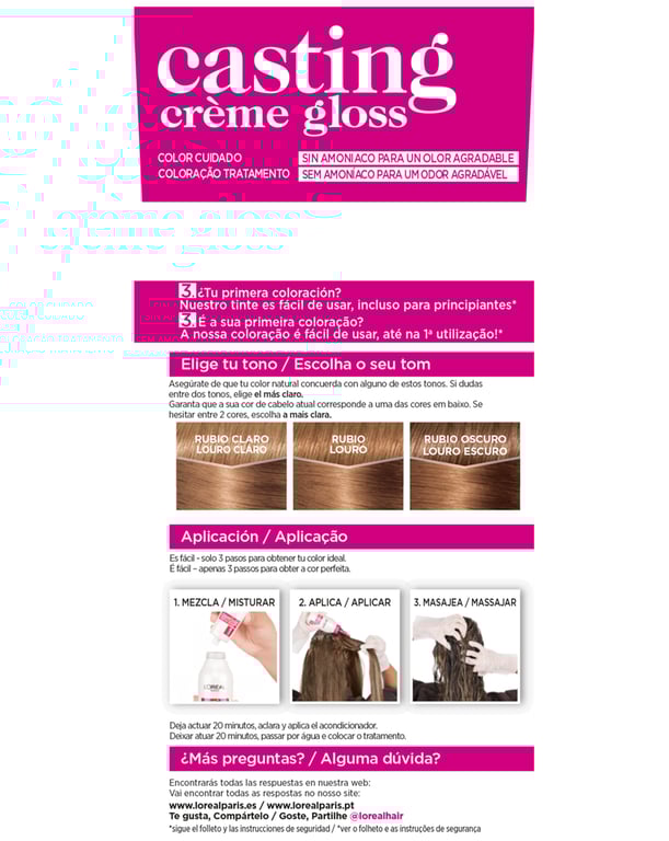 Casting Creme Gloss #700 - Blond von L'Oreal Paris