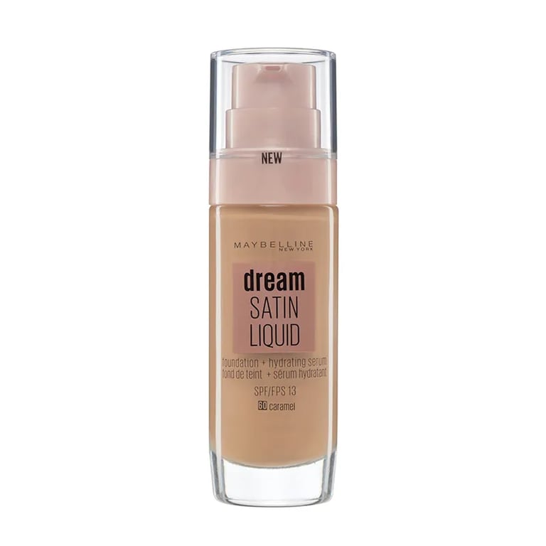 Dream Radiant Liquid Hydrating Foundation #060-Caramel