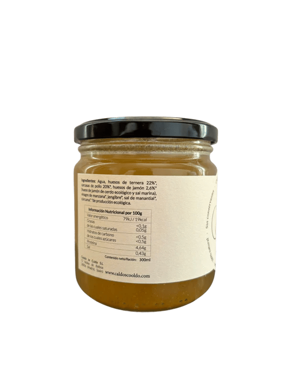 Caldo De Hueso Esterilizado 300 ml de Caldo Cooldo