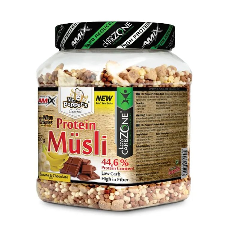 PROTEIN MÜSLI MR. POPPERS
