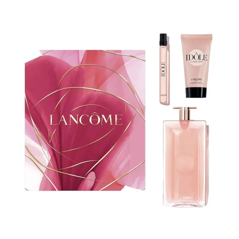 Idôle Coffret EDP 100 ml + EDP 10 ml + Crème Corps