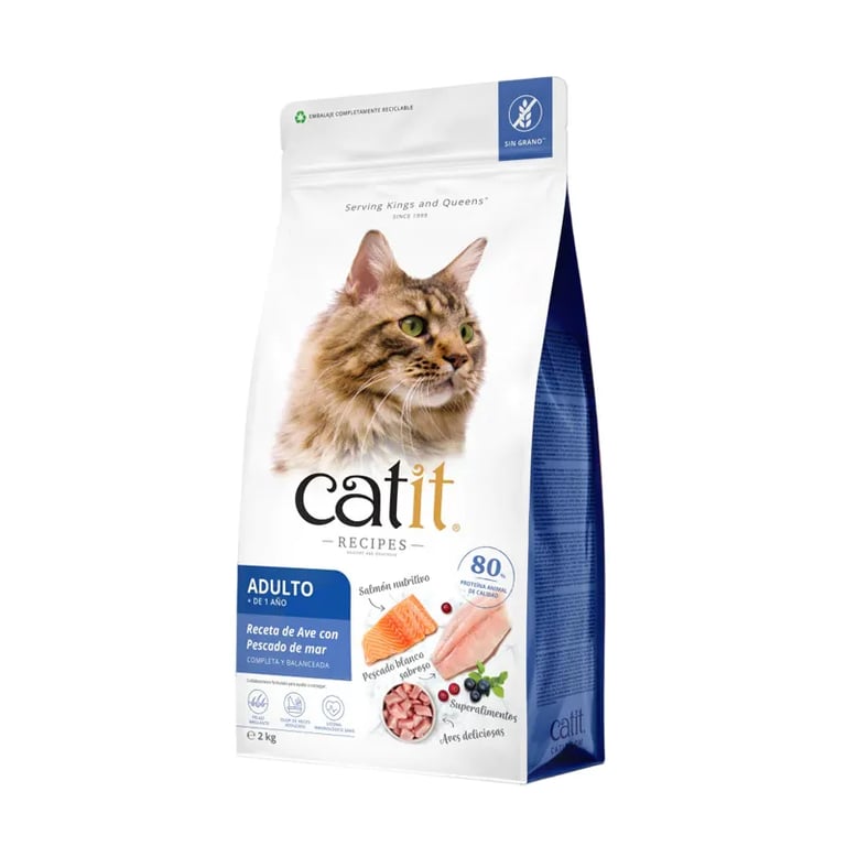 Mangime Gatto Adulto Pesce di Mare