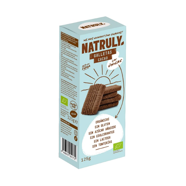 Biscotti Cacao Bio