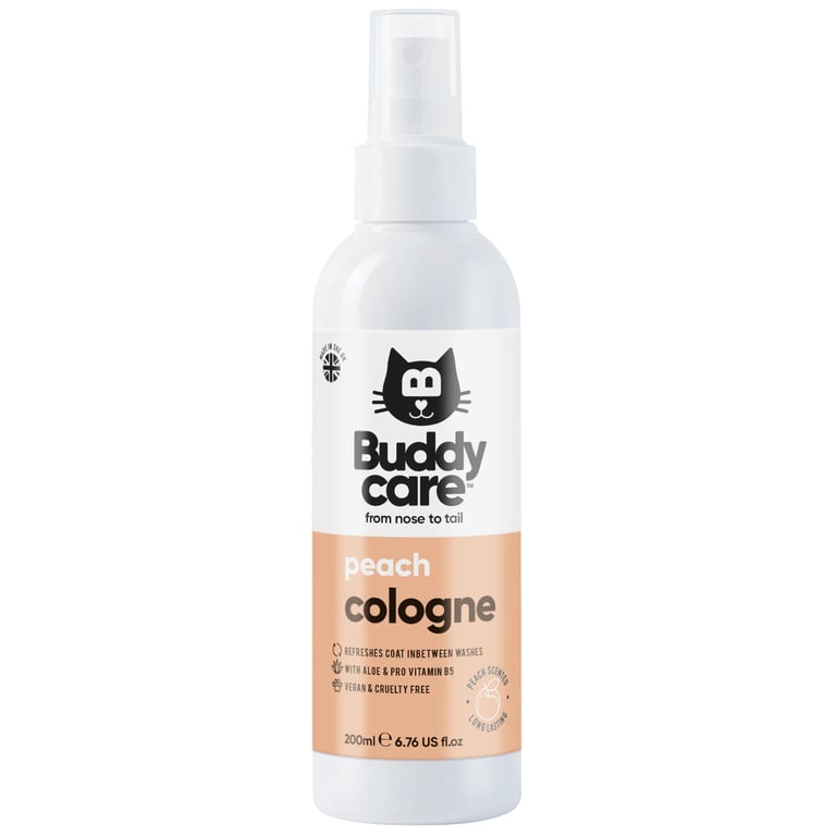 Cologne Chats Parfum Pêche