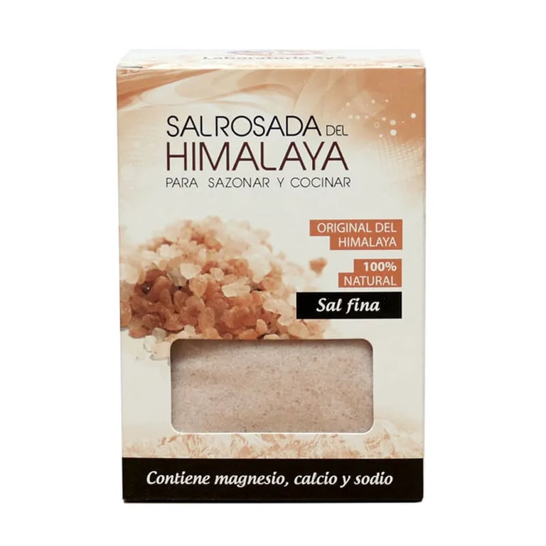Sal Rosada Del Himalaya Fina
