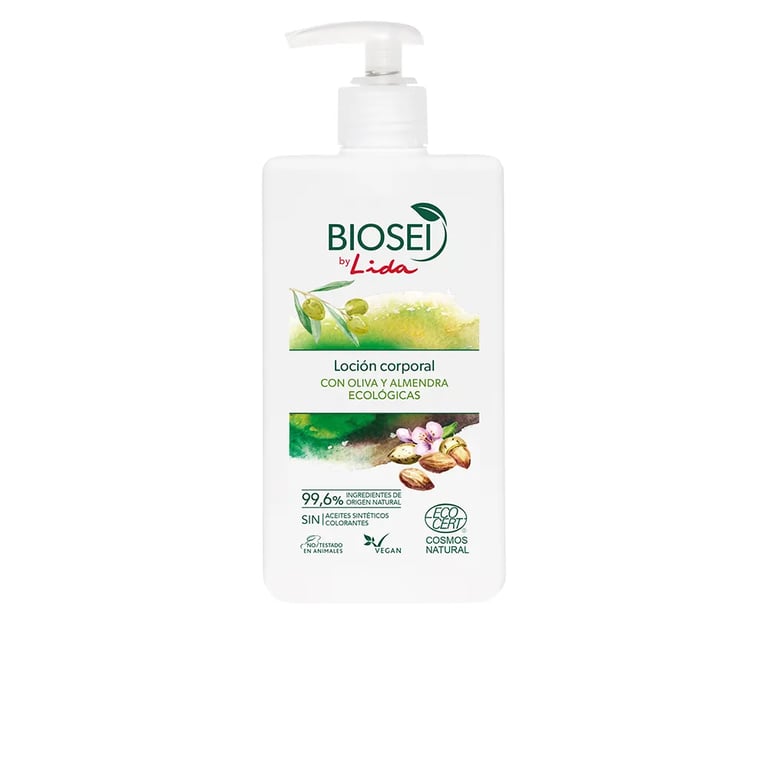 BIOSEI OLIVA & ALMENDRAS ECOCERT LOCIÓN CORPORAL