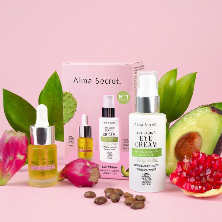 Cofre Contorno Ojos & Mini Rose Cactus Facial Oil 30 ml + 10 ml - imagen 12 de 12