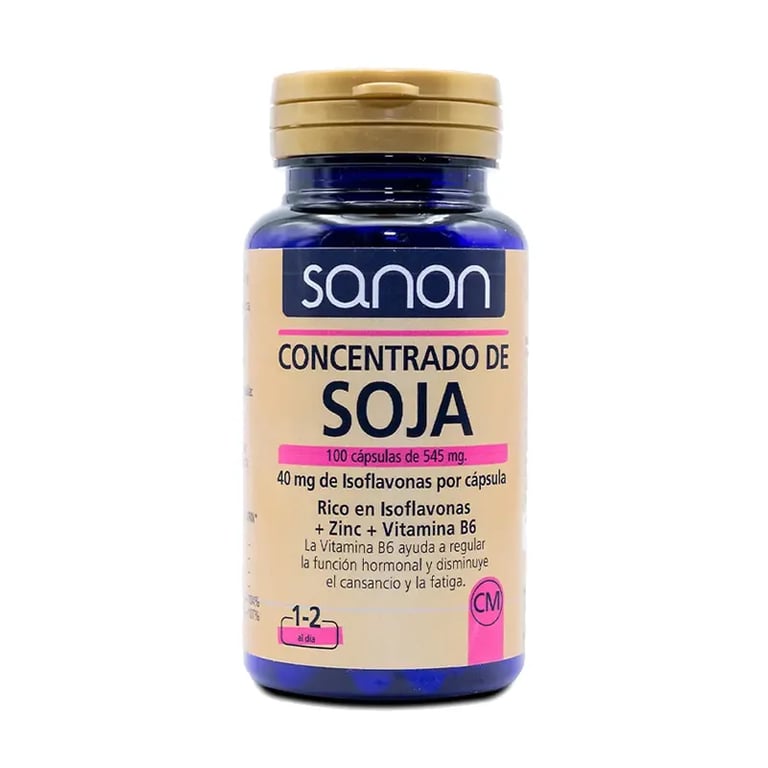 Sanon Concentrado De Soja Rico Em Isoflavonas
