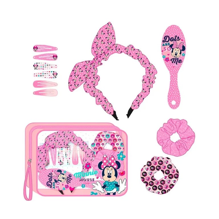 Set de Beauté Trousse Accessoires Minnie