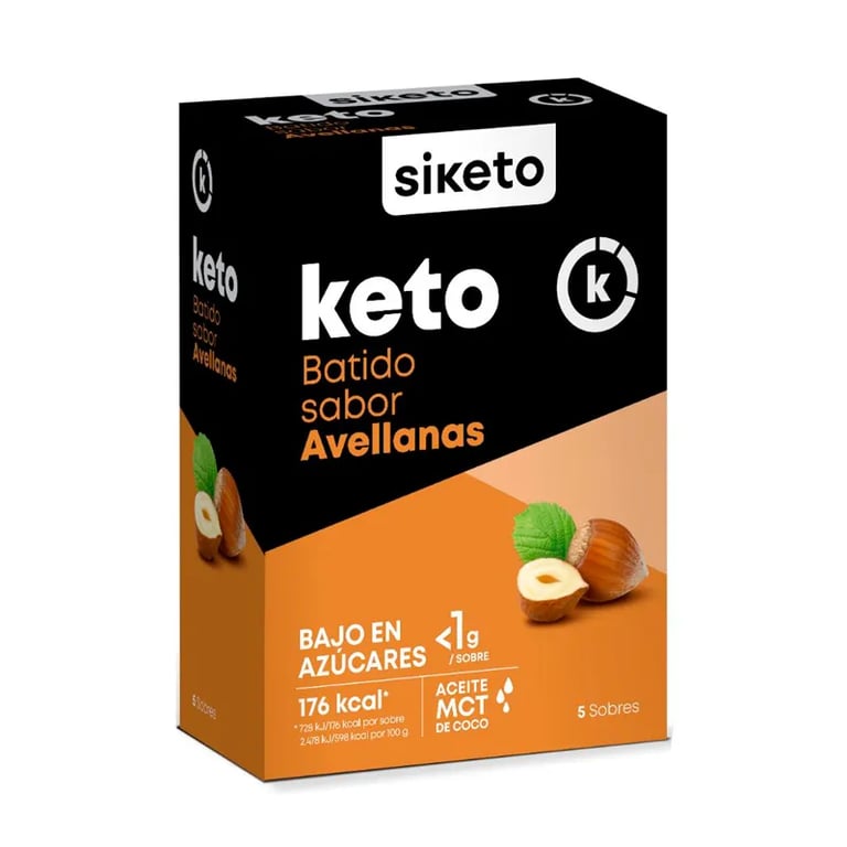 Keto Haselnuss-Shake