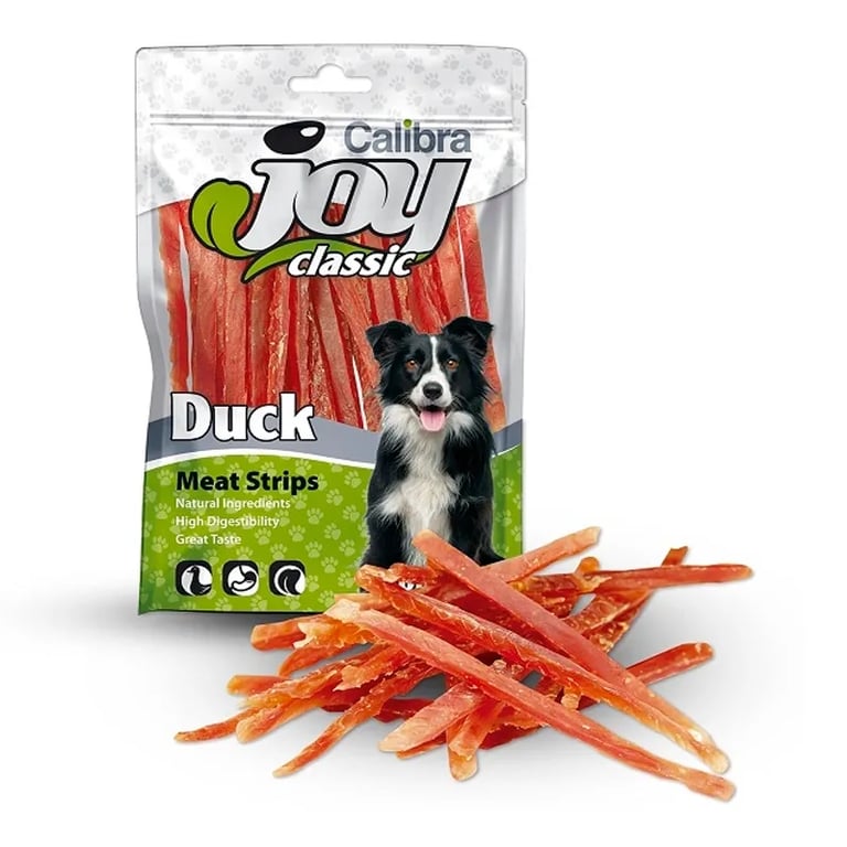 Joy Classic Dog Strips Ente