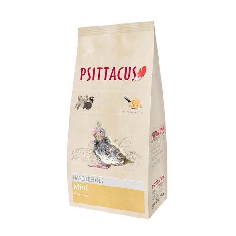 Papilla Mini Para Cría Manual De Aves 1 Kg