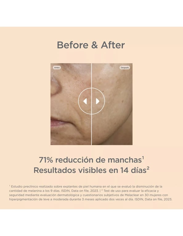 Isdinceutics Melaclear 1,8% 30 ml de Isdin