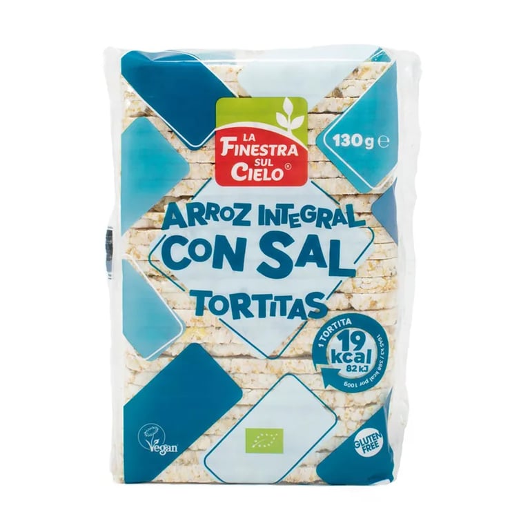 SOFFIETTE DE RIZ AVEC SEL BIO