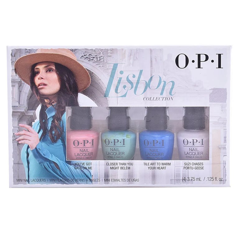 LISBON COLLECTION MINI NAIL POLISH GIFT SET