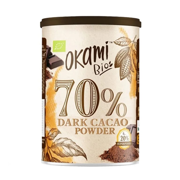 Cacao 70% Bio