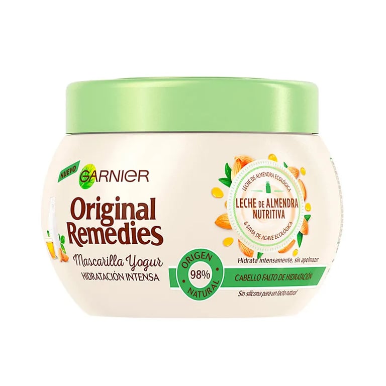 Original Remedies Masque Lait d’Amandes