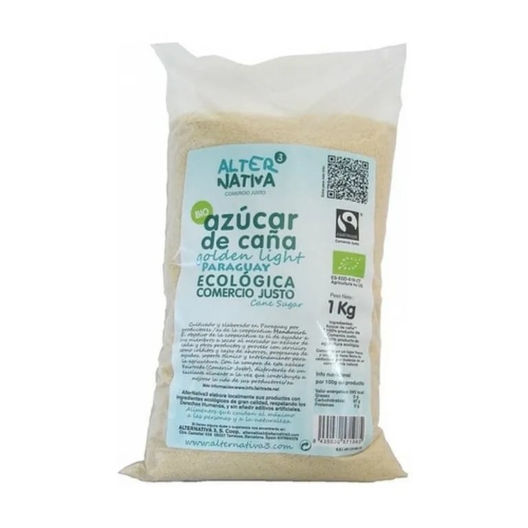 Azúcar De Caña Golden Paraguay