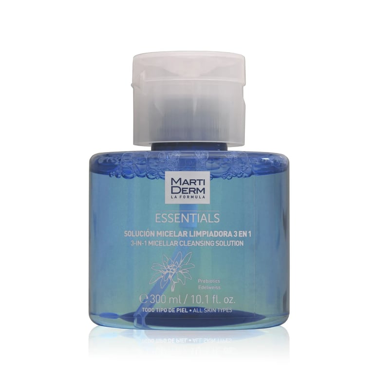 SOLUTION MICELLAIRE NETTOYANTE 3 EN 1