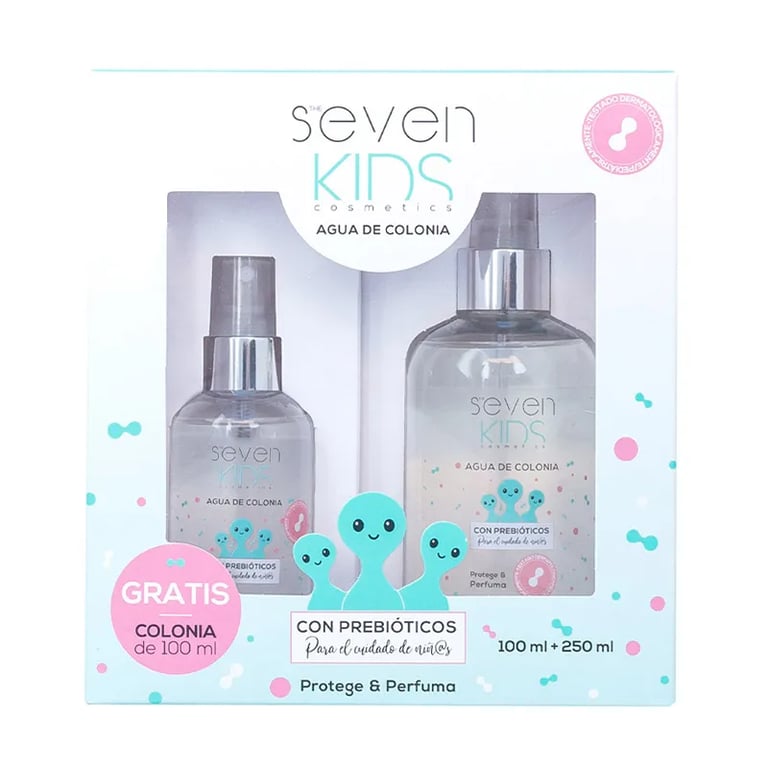 Seven Kids Agua De Colonia Con Prebióticos Lote EDC + Mini EDC