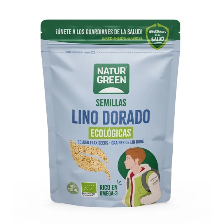 SEMI DI LINO DORATO BIO
