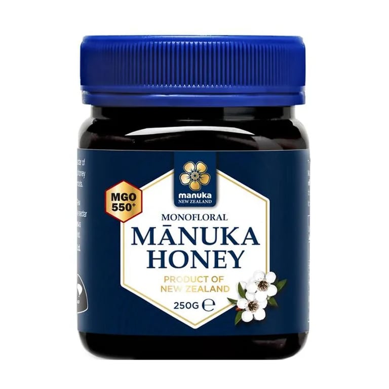 Miel De Manuka Monofloral Mgo 550+