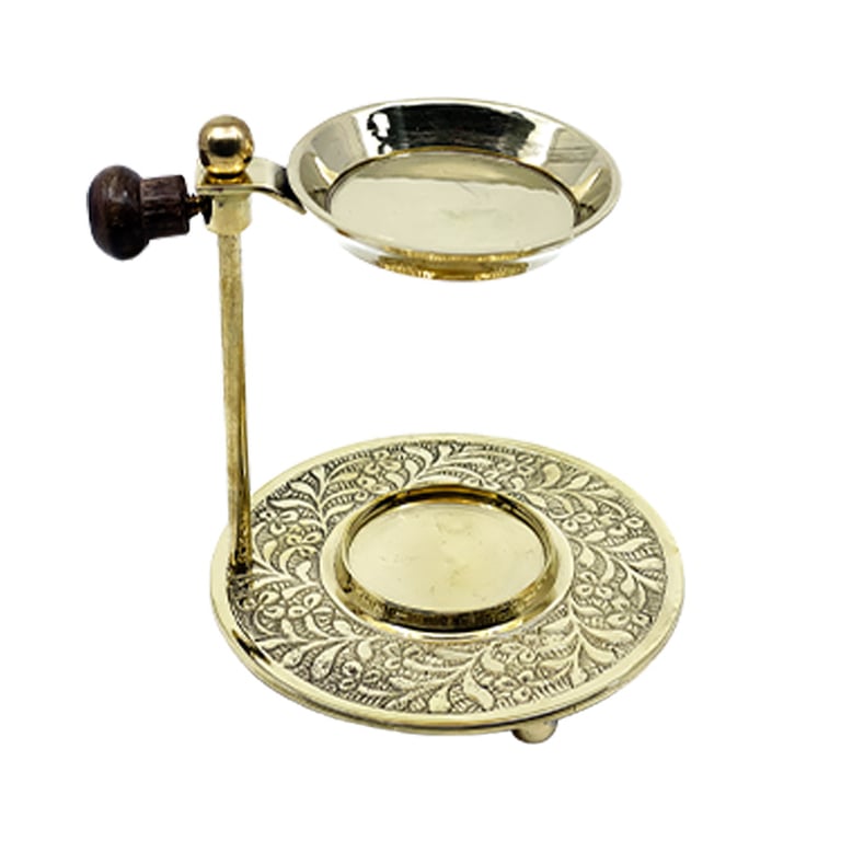 Brûle-Essence Métallique Réglable 11 cm