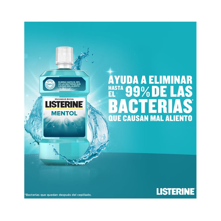 Collutorio Cool Mint 500 ml di Listerine