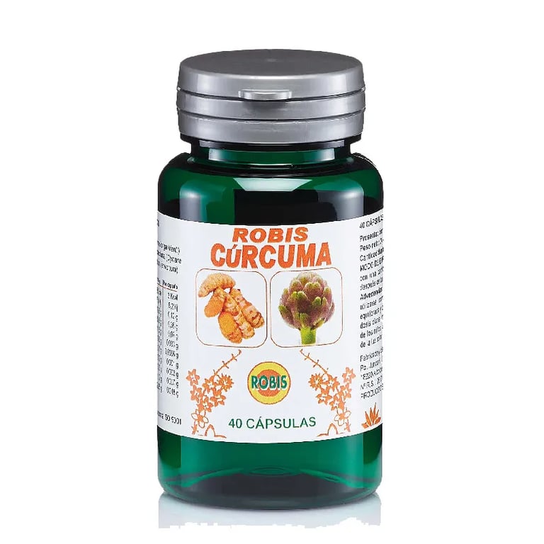 ROBIS CURCUMA 40 Caps