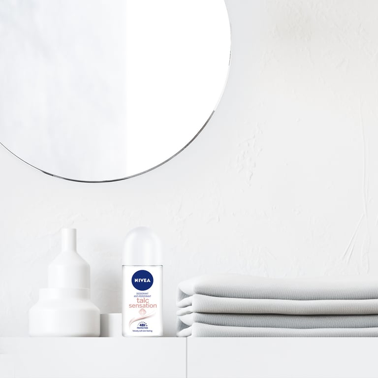 Talc Sensation Déodorant Roll-On 50 ml de Nivea