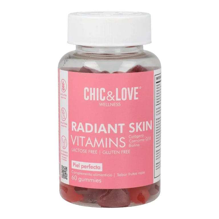 Chic Love WellnessRadiant Skin Vitamins