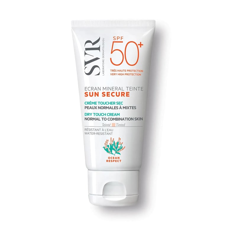 Sun Secure Crema Minerale Colorata Pelli Secche SPF50+