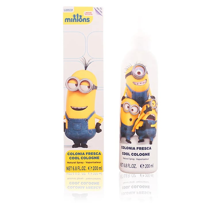 Minions Eau De Cologne Body Spray