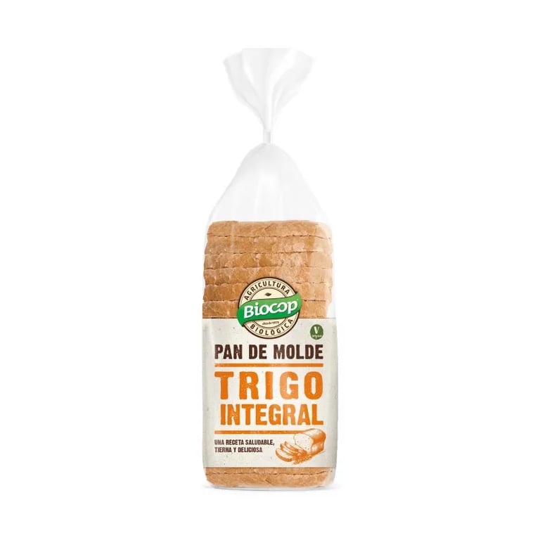 PAN DE MOLDE BLANDO TRIGO INTEGRAL