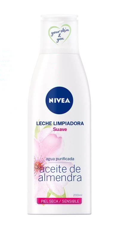 Lait Nettoyant Doux Peau Sèche Sensible 200 ml