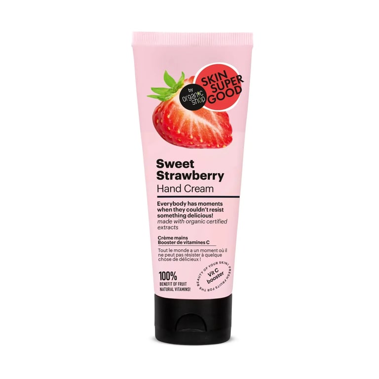 Crema De Manos Vitamina C Sweet Strawberry