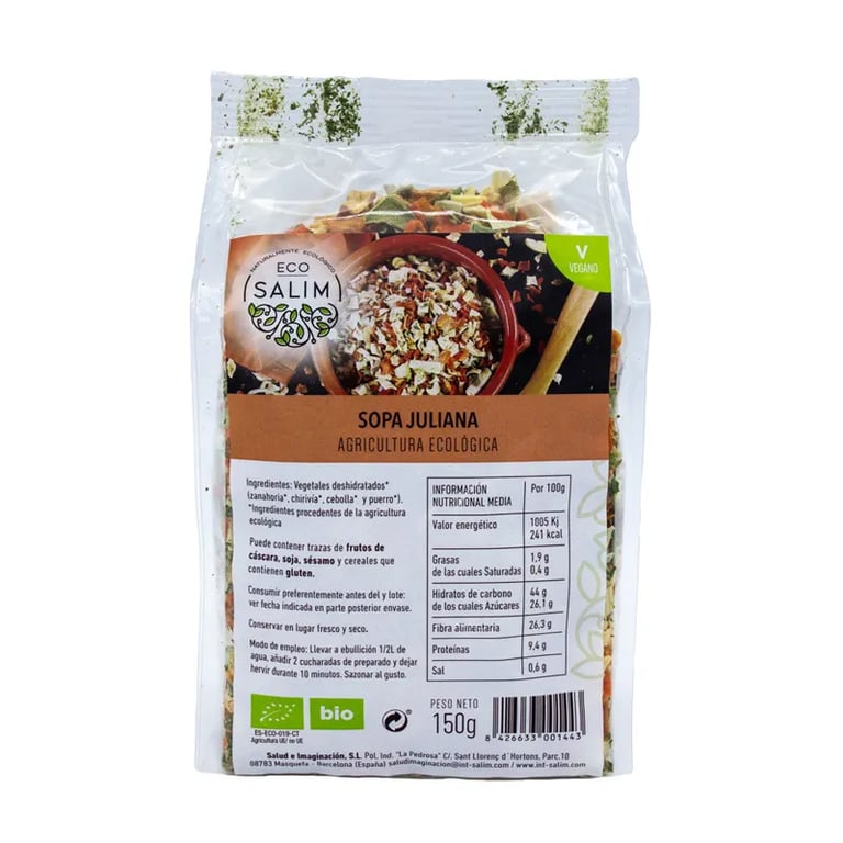 Sopa Juliana Eco