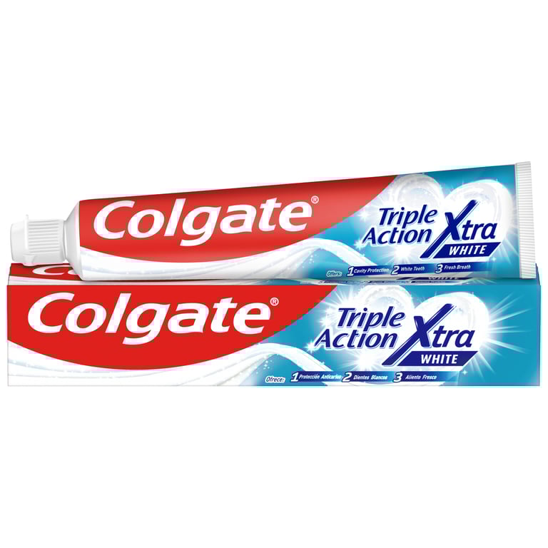 Triple Action Xtra White Zahnpasta 75 ml von Colgate