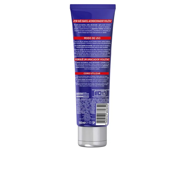 Color Vive Violette Mattierende Maske 150 ml von Elvive