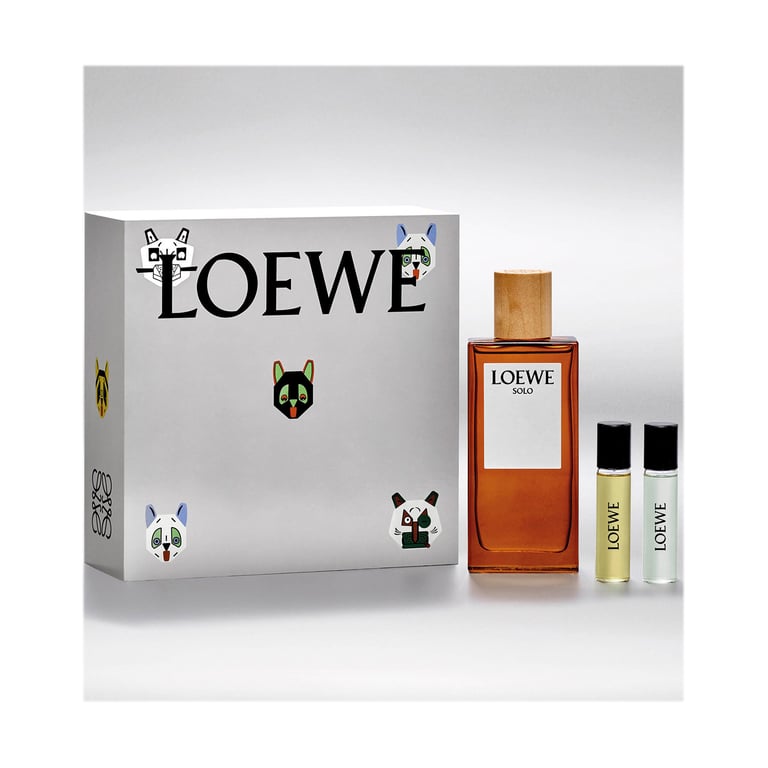 Loewe Solo Set EDT 100 ml + EDT 10 ml + Solo Elixir EDP 10 ml de Loewe