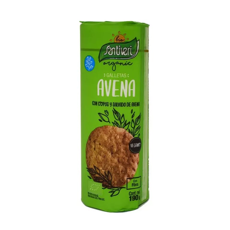 Organic Galletas De Avena