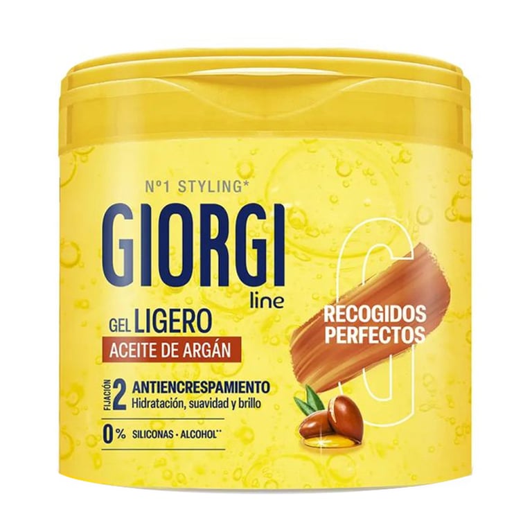Gel Leggero Olio di Argan Fissazione 2